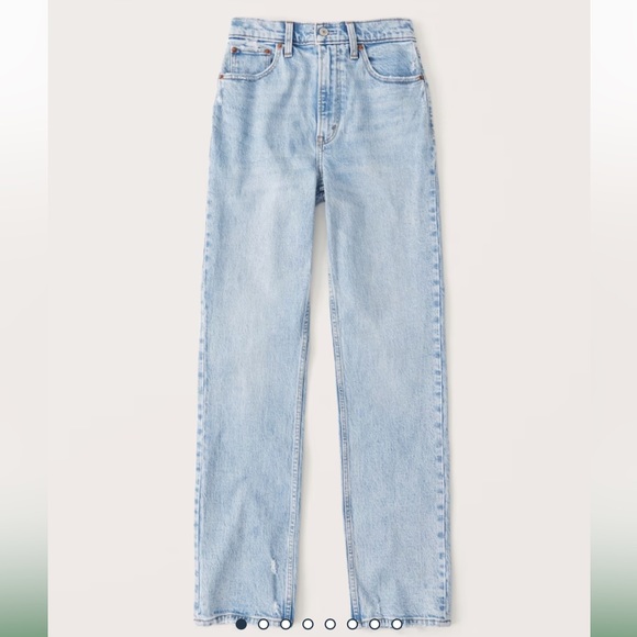 Ultra High Rise 90s Straight Jean - Picture 3 of 3